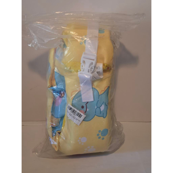 Kids Swim Vest M‎ Yellow Teal Dinosaur - Picture 2 of 6